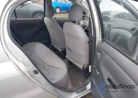 2003 Toyota Echo z USA, uszkodzony, nr VIN JTDBT123035038199